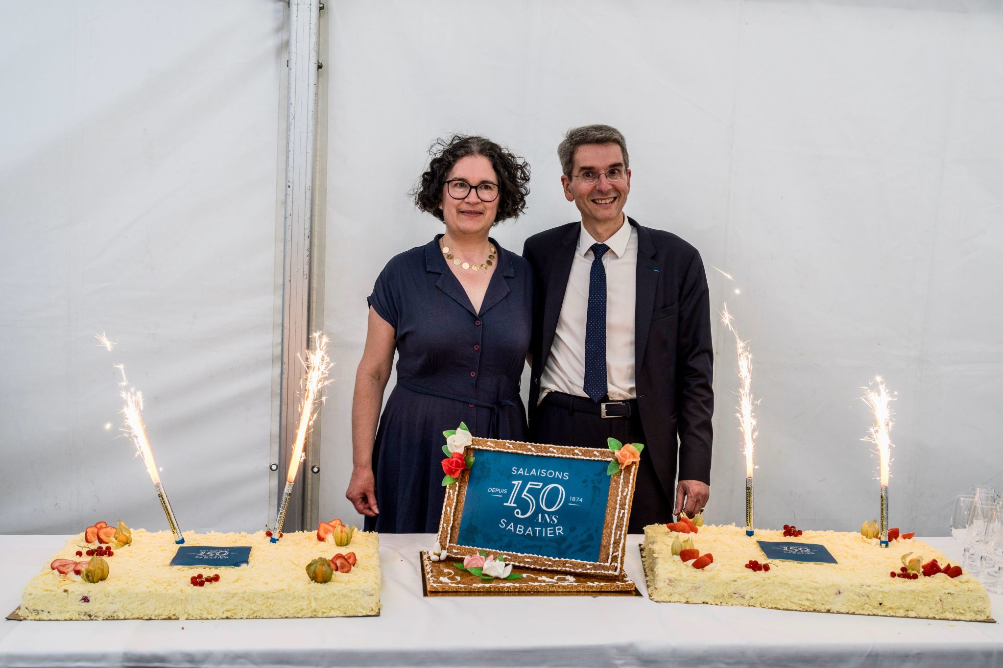 Arnaud et Laura Sabatier