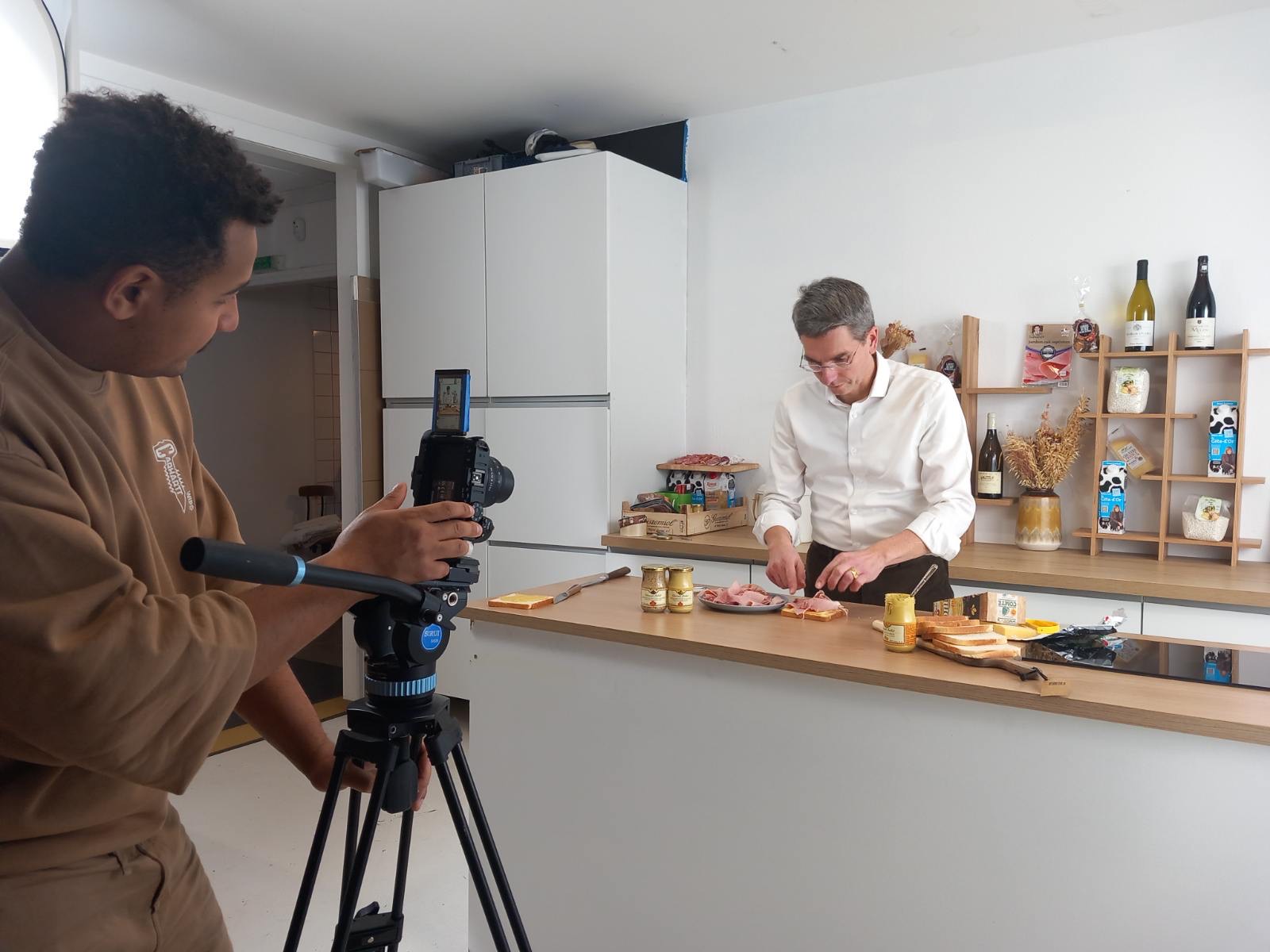 Tournage vidéo Vive la BFC 1